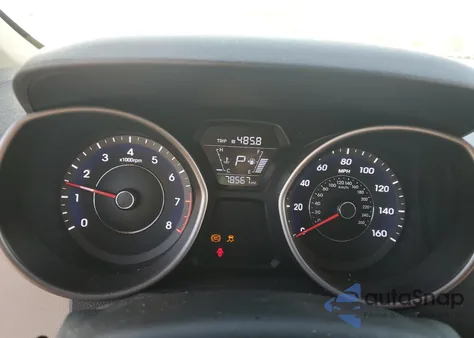 2016 Hyundai Elantra Se из США, поврежденный, VIN 5NPDH4AE6GH772205